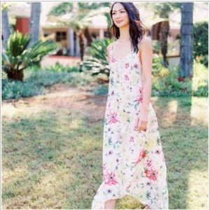 NWOT Pretty Plum Sugar Strappy Dress